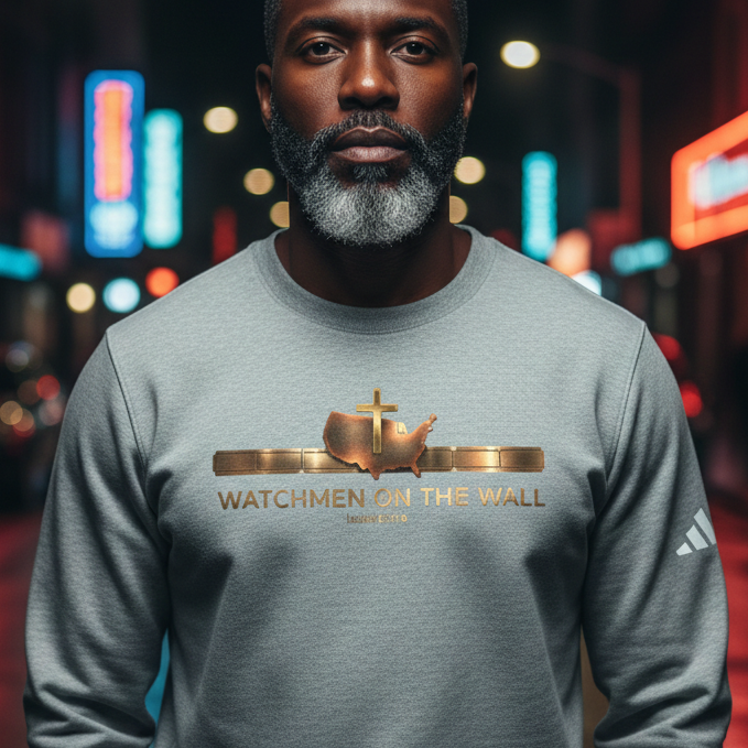 Watchmen on the Wall Performance Crewneck | Adidas®