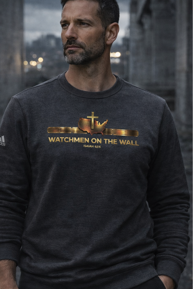 Watchmen on the Wall Performance Crewneck | Adidas®