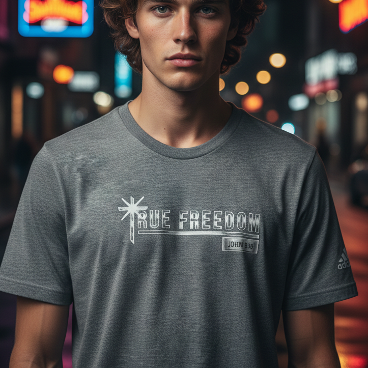 True Freedom Performance Tee | Adidas®