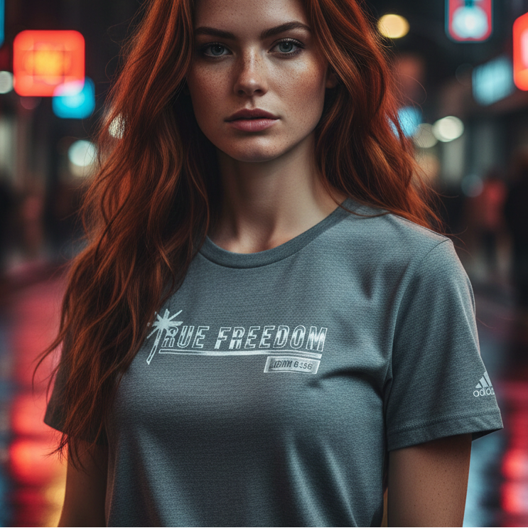 True Freedom Performance Tee | Adidas®