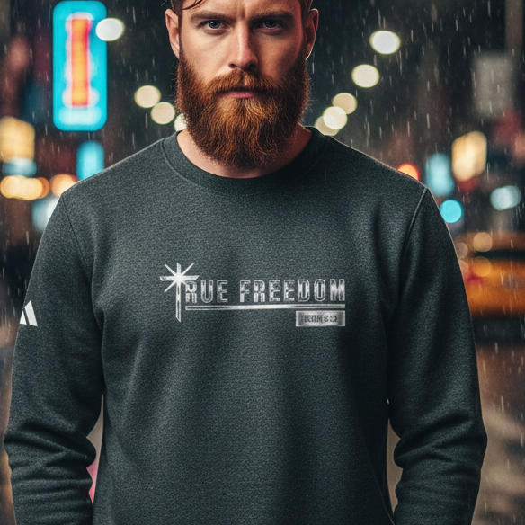 True Freedom Performance Crewneck | Adidas®