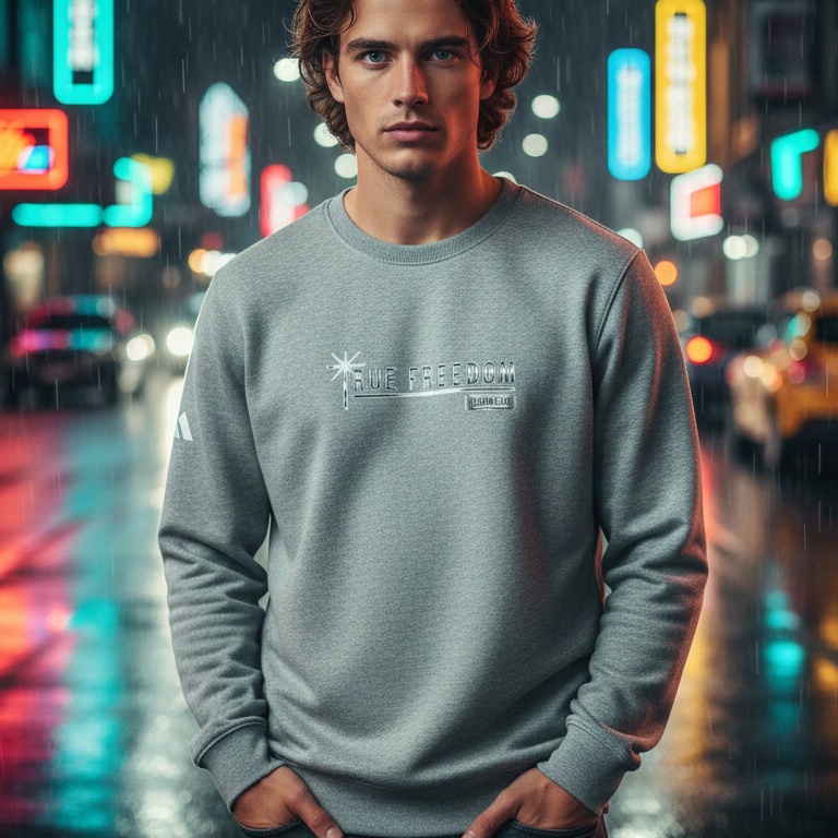 True Freedom Performance Crewneck | Adidas®