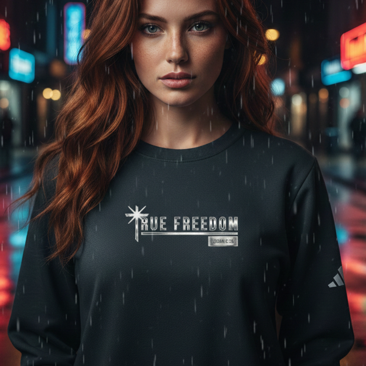 True Freedom Performance Crewneck | Adidas®