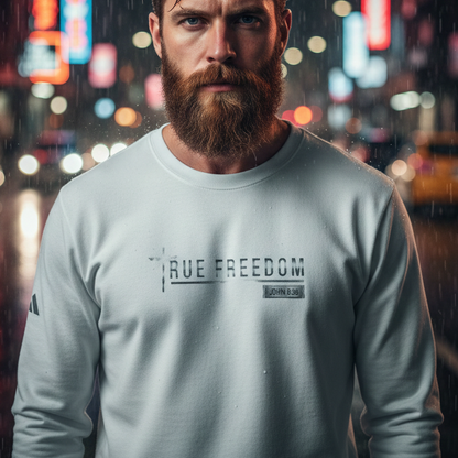 True Freedom Performance Crewneck | Adidas®