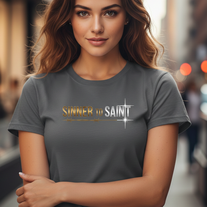 Sinner to Saint Premium Essential Tee - STANDARD ISSUE
