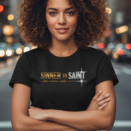 Sinner to Saint Premium Essential Tee - STANDARD ISSUE