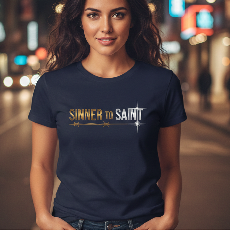 Sinner to Saint Premium Essential Tee - STANDARD ISSUE