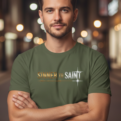 Sinner to Saint Premium Essential Tee - STANDARD ISSUE