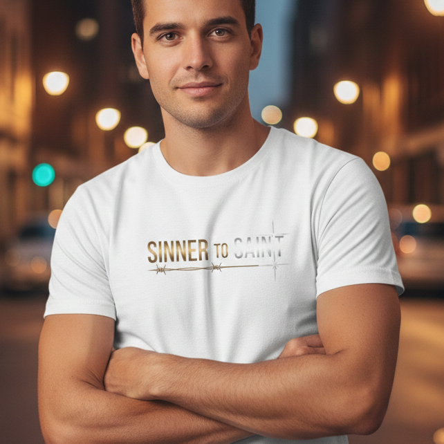 Sinner to Saint Premium Essential Tee - STANDARD ISSUE