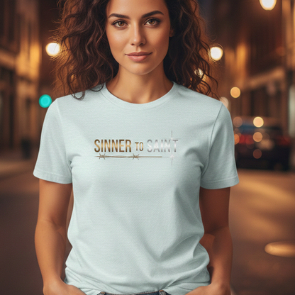 Sinner to Saint Premium Essential Tee - STANDARD ISSUE