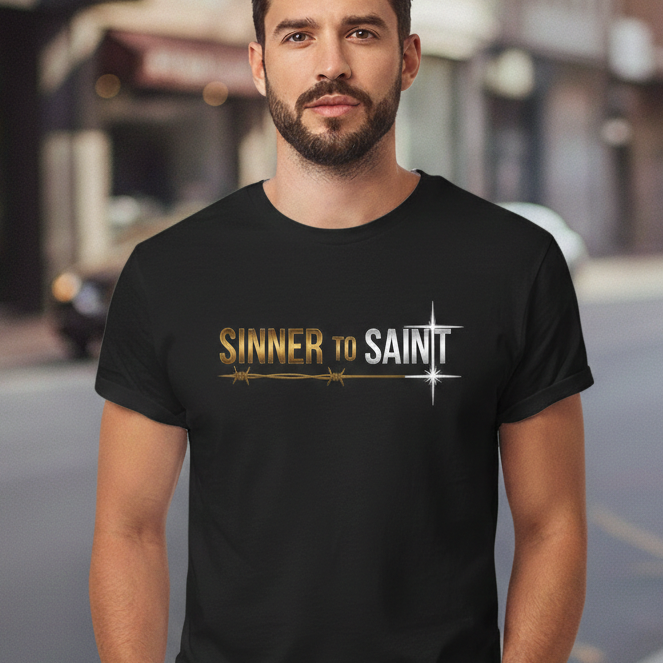 Sinner to Saint Premium Essential Tee - STANDARD ISSUE