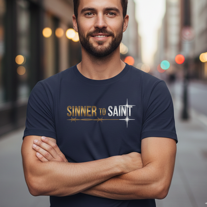 Sinner to Saint Premium Essential Tee - STANDARD ISSUE