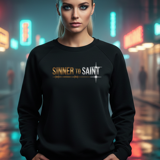 Sinner to Saint Premium Heavyweight Crewneck - STANDARD ISSUE