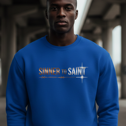 Sinner to Saint Premium Heavyweight Crewneck - STANDARD ISSUE
