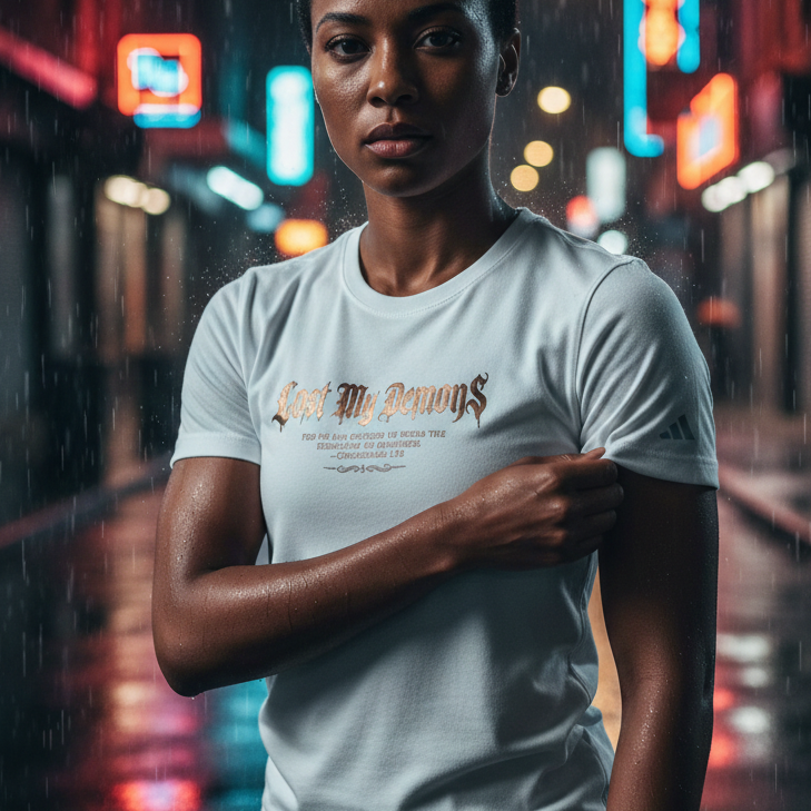 Lost My Demons Performance Tee | Adidas®