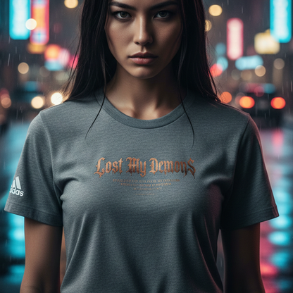 Lost My Demons Performance Tee | Adidas®