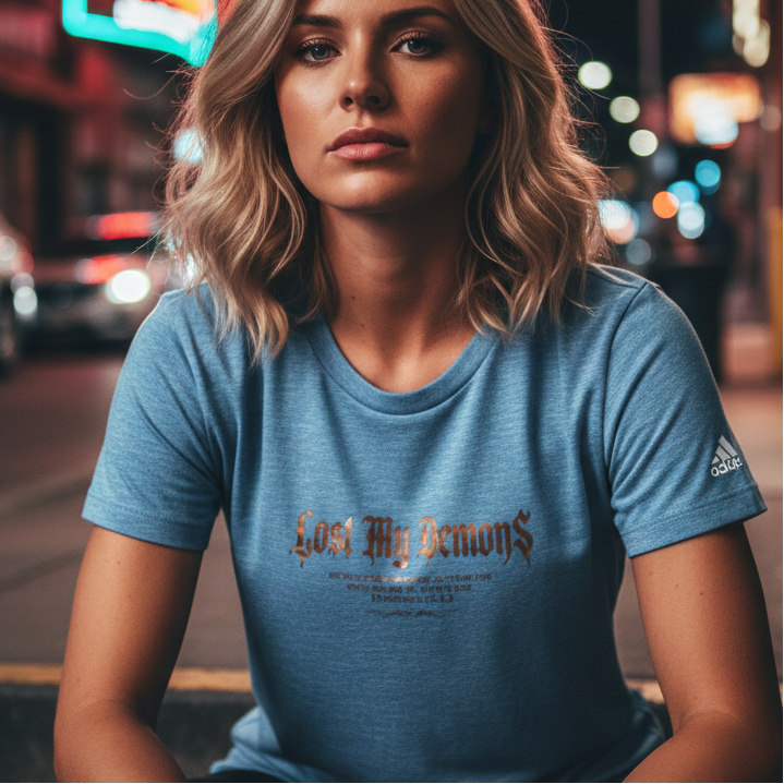 Lost My Demons Performance Tee | Adidas®