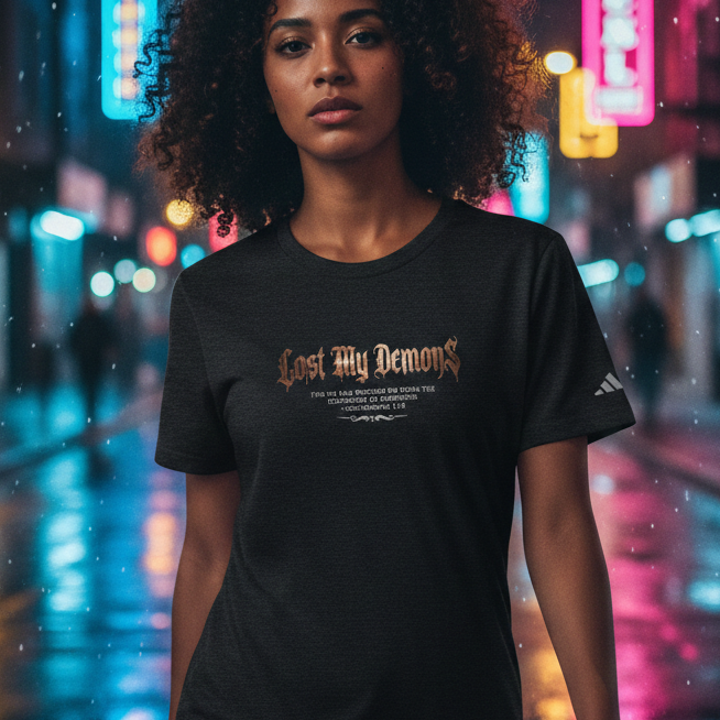 Lost My Demons Performance Tee | Adidas®