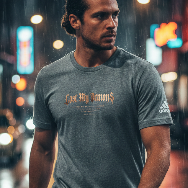Lost My Demons Performance Tee | Adidas®