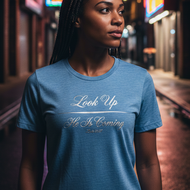 Look Up He Is Coming Performance Tee | Adidas®