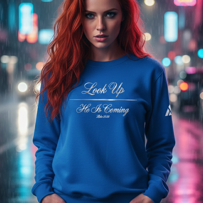 Look Up He Is Coming Performance Crewneck | Adidas®