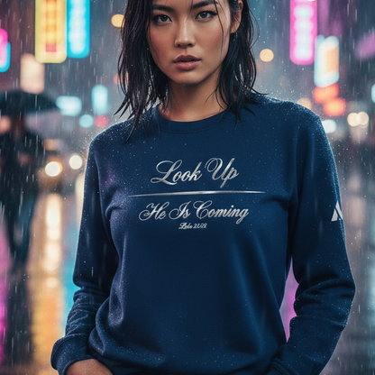 Look Up He Is Coming Performance Crewneck | Adidas®