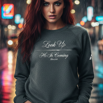 Look Up He Is Coming Performance Crewneck | Adidas®