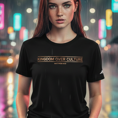 Kingdom Over Culture Performance Tee | Adidas®