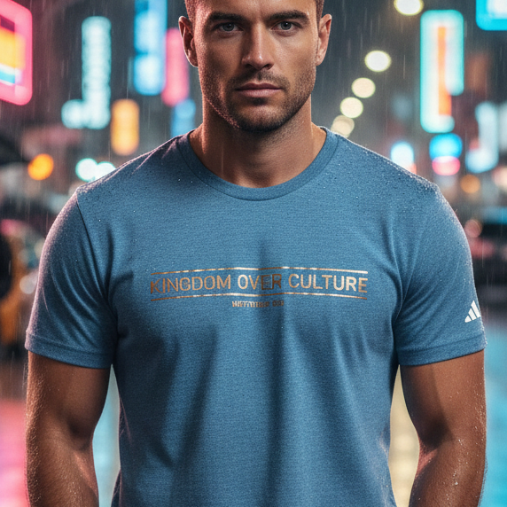 Kingdom Over Culture Performance Tee | Adidas®