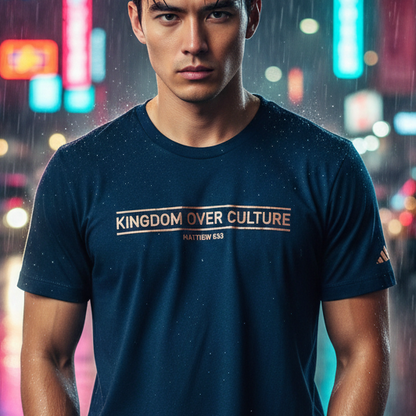 Kingdom Over Culture Performance Tee | Adidas®