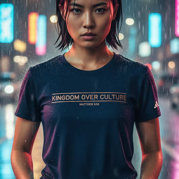 Kingdom Over Culture Performance Tee | Adidas®