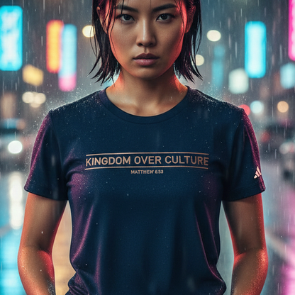 Kingdom Over Culture Performance Tee | Adidas®