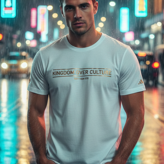 Kingdom Over Culture Performance Tee | Adidas®