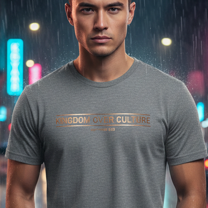 Kingdom Over Culture Performance Tee | Adidas®
