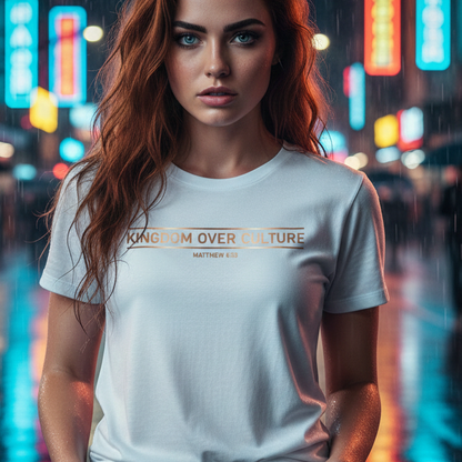 Kingdom Over Culture Performance Tee | Adidas®