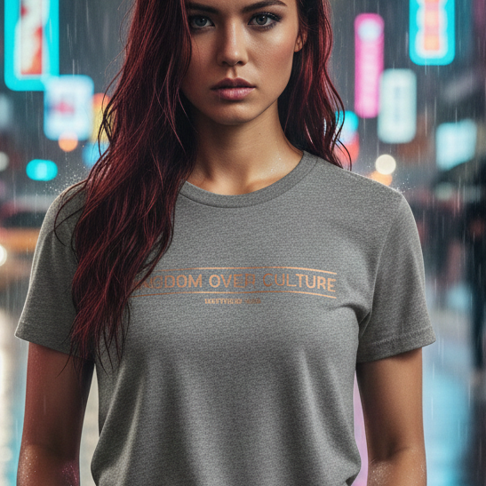 Kingdom Over Culture Performance Tee | Adidas®