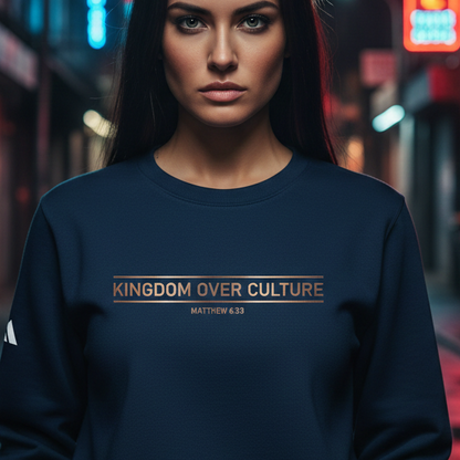 Kingdom Over Culture Performance Crewneck | Adidas®