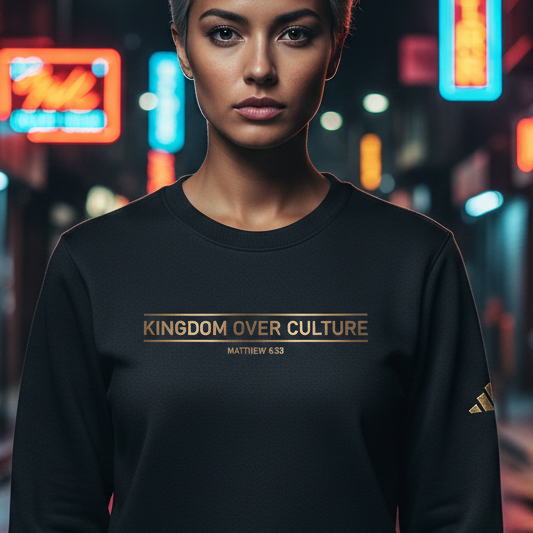 Kingdom Over Culture Performance Crewneck | Adidas®