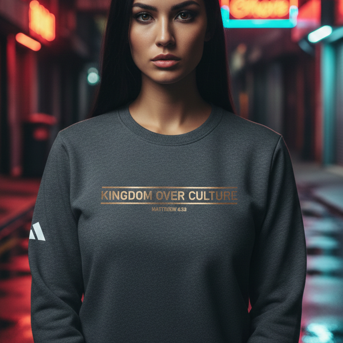 Kingdom Over Culture Performance Crewneck | Adidas®