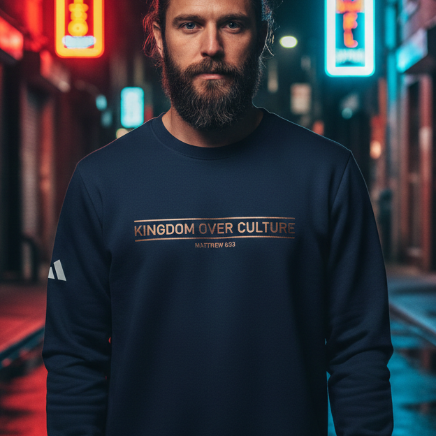 Kingdom Over Culture Performance Crewneck | Adidas®