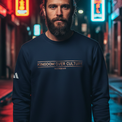 Kingdom Over Culture Performance Crewneck | Adidas®