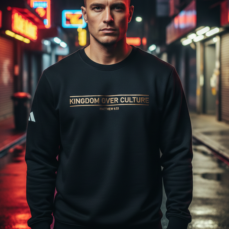 Kingdom Over Culture Performance Crewneck | Adidas®