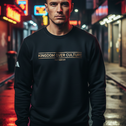 Kingdom Over Culture Performance Crewneck | Adidas®