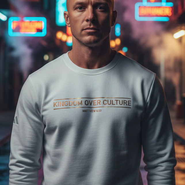 Kingdom Over Culture Performance Crewneck | Adidas®