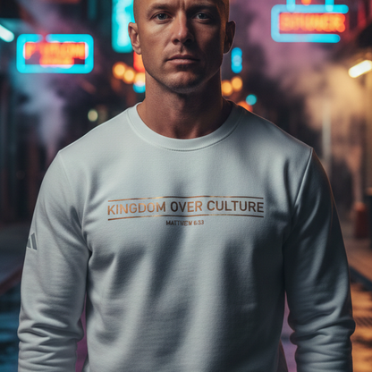 Kingdom Over Culture Performance Crewneck | Adidas®
