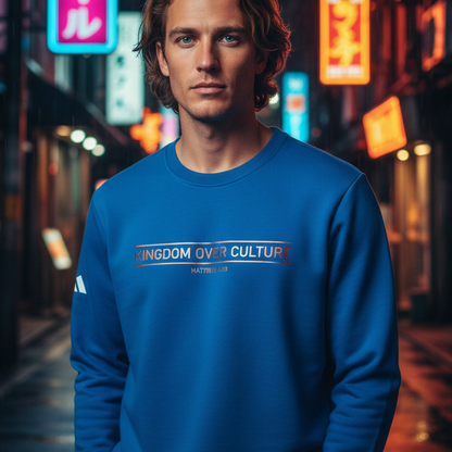 Kingdom Over Culture Performance Crewneck | Adidas®