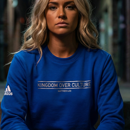 Kingdom Over Culture Performance Crewneck | Adidas®