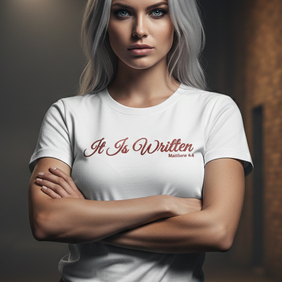 It Is Written Performance Tee | Adidas®