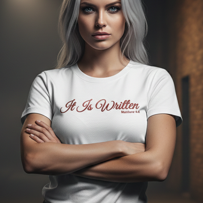 It Is Written Performance Tee | Adidas®