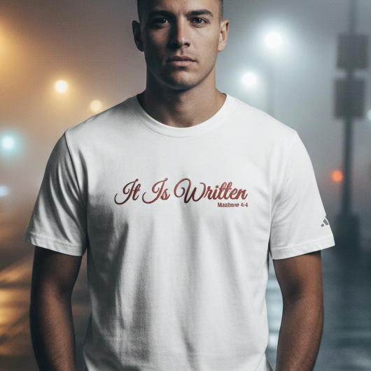 It Is Written Performance Tee | Adidas®